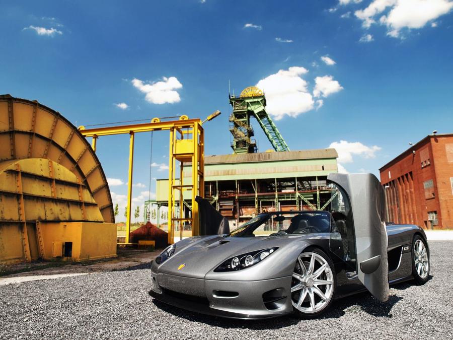  Koenigsegg CCR Evolution (7014) 2008 года  (фото 8 из 8)